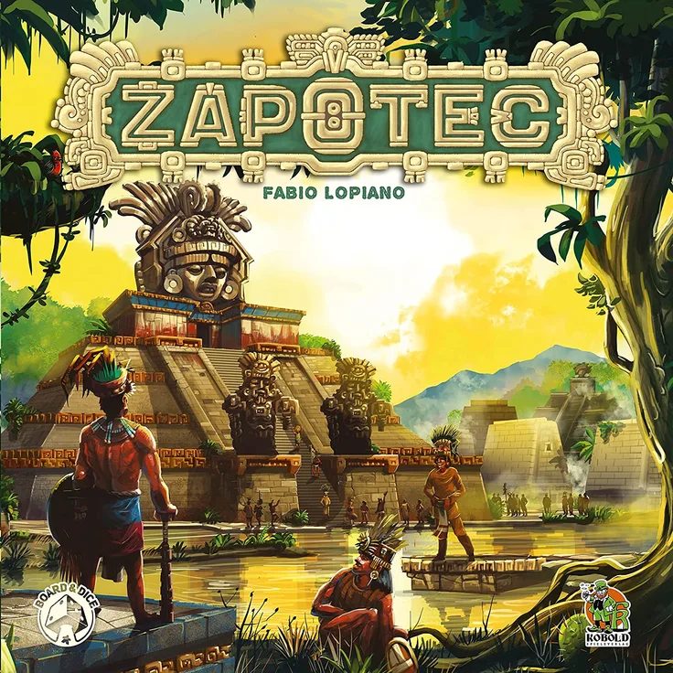 1026829 - Zapotec - Brettspiel für 2 Spieler (DE-Ausgabe)