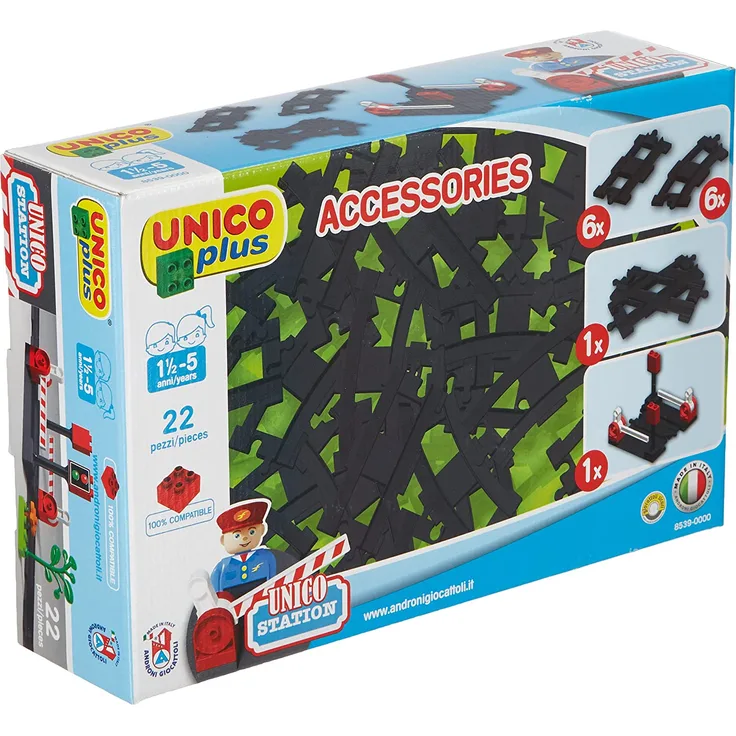 UNICO Schienen Set 22-tlg.