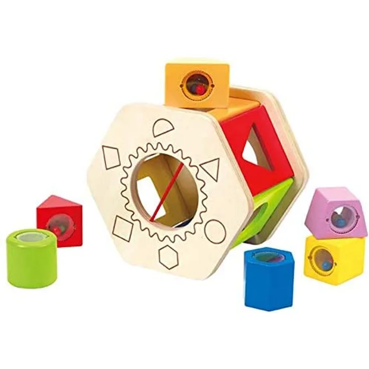 Hape - Sortierbox - Shake und Match