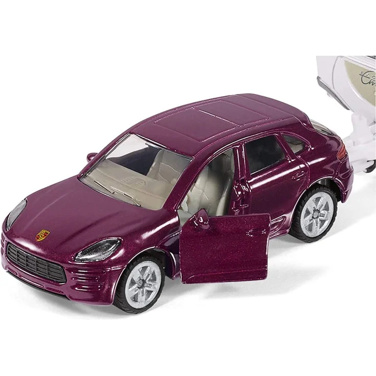 SIKU 2542 PKW mit Wohnwagen – Bild 3