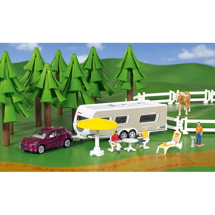 SIKU 2542 PKW mit Wohnwagen – Bild 6