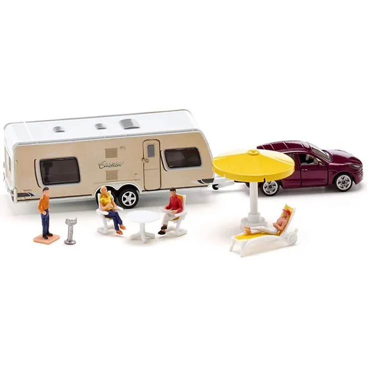SIKU 2542 PKW mit Wohnwagen – Bild 5