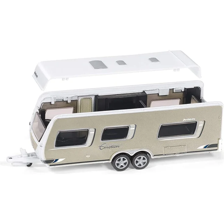 SIKU 2542 PKW mit Wohnwagen – Bild 2