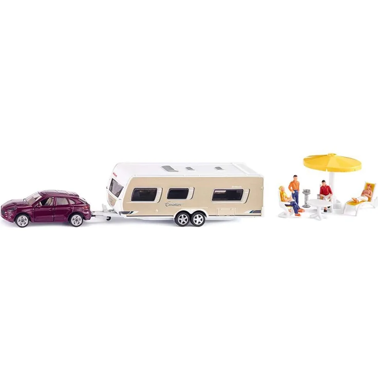 SIKU 2542 PKW mit Wohnwagen – Bild 1