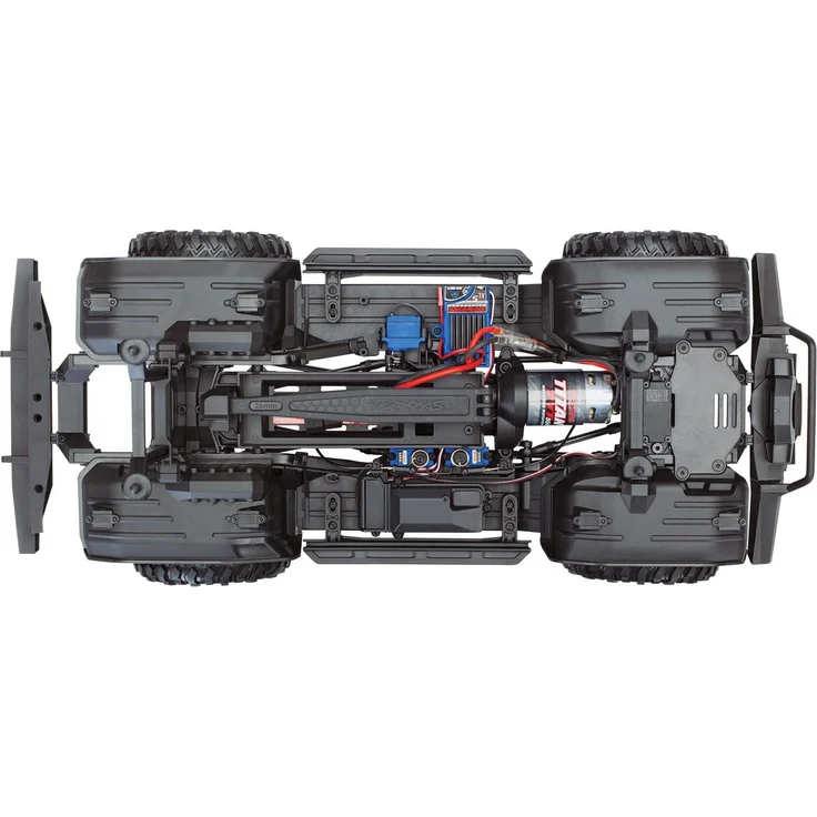 Traxxas TRX4 Brushed 1:10 RC Modellauto Elektro Crawler Allradantrieb (4WD) Bausatz 2,4 GHz – Bild 4