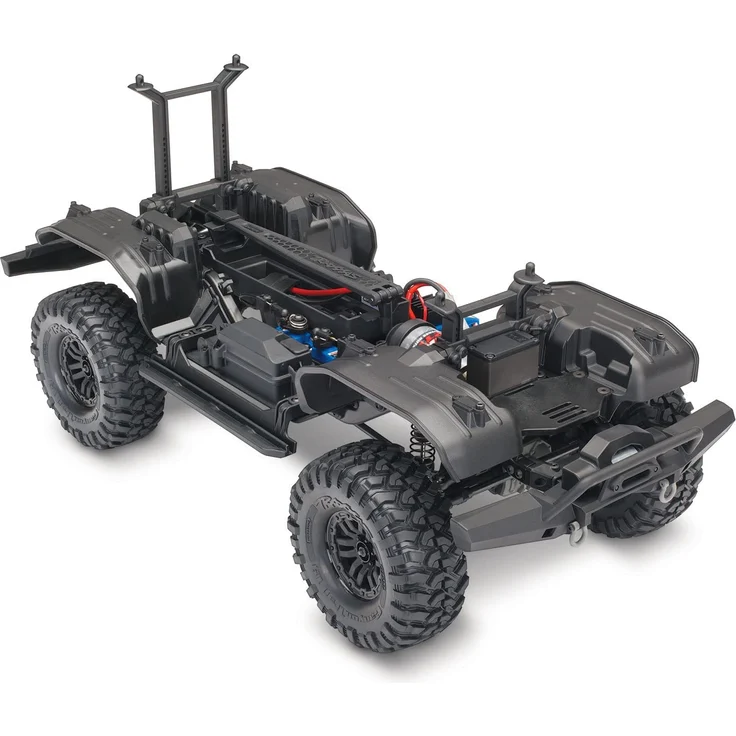 Traxxas TRX4 Brushed 1:10 RC Modellauto Elektro Crawler Allradantrieb (4WD) Bausatz 2,4 GHz – Bild 2