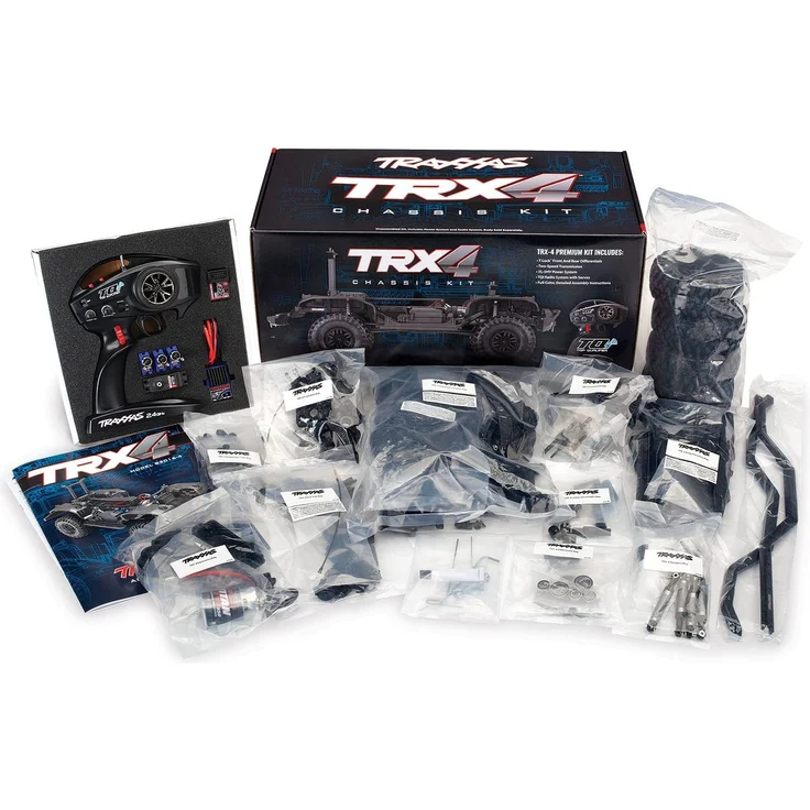 Traxxas TRX4 Brushed 1:10 RC Modellauto Elektro Crawler Allradantrieb (4WD) Bausatz 2,4 GHz – Bild 1