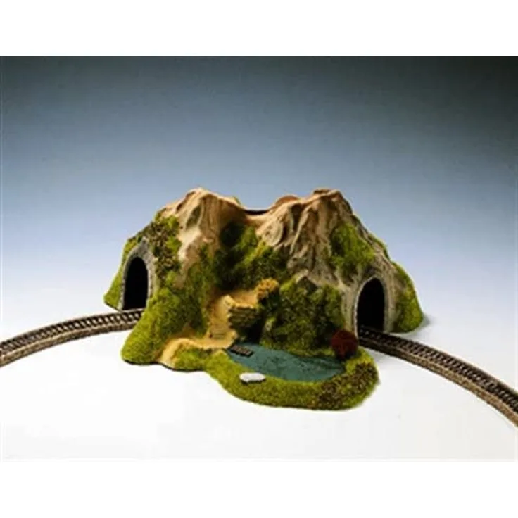 NOCH - N-Tunnel mit See, 1gl. geb.