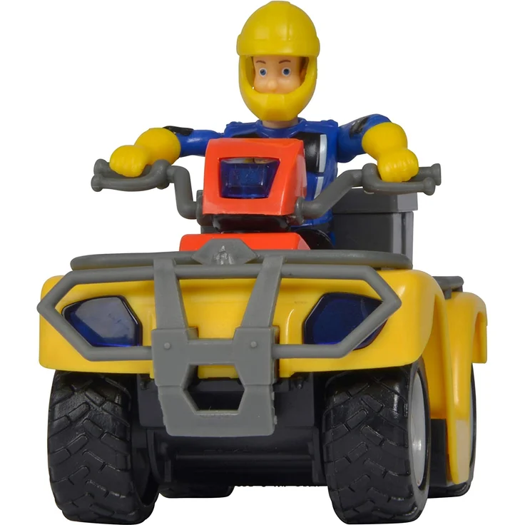 Simba - Feuerwehrmann Sam - Mercury-Quad mit Figur - Preisvergleich – Bild 2