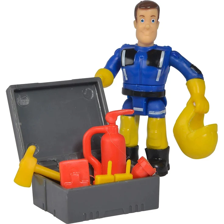 Simba - Feuerwehrmann Sam - Mercury-Quad mit Figur - Preisvergleich – Bild 5