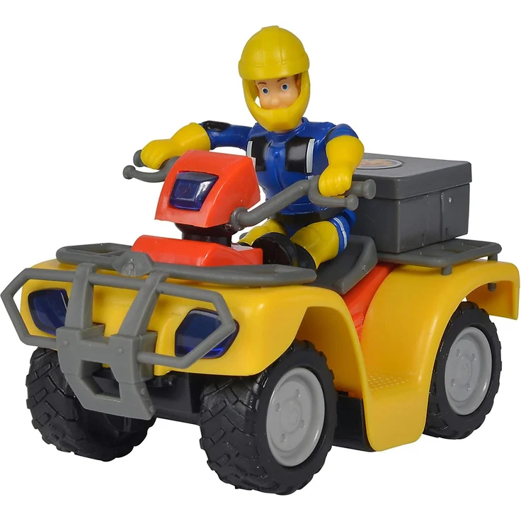 Simba - Feuerwehrmann Sam - Mercury-Quad mit Figur - Preisvergleich – Bild 1