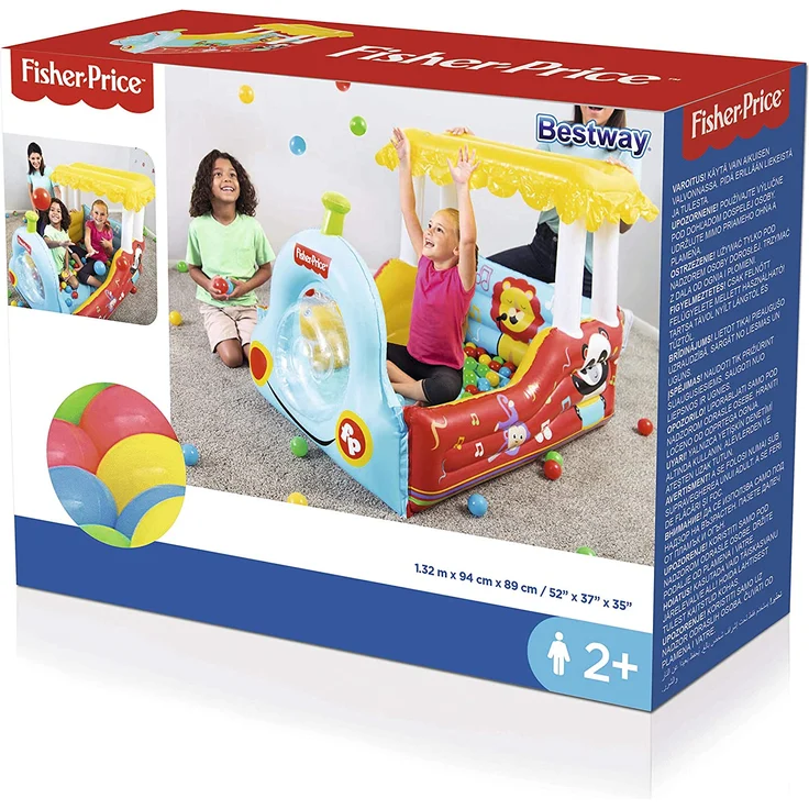Bestway 93537 Rechteckig Mehrfarbig – Bild 3