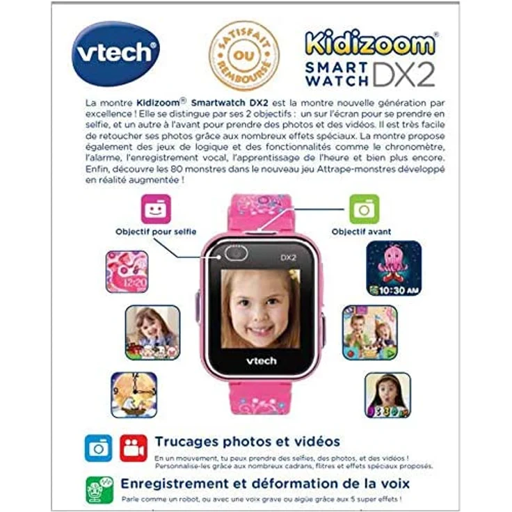 Smartwatch für Kinder Vtech Kidizoom – Bild 6