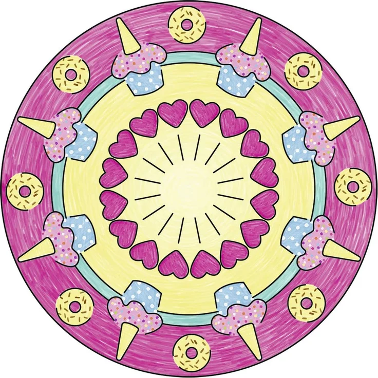 Ravensburger 29704 - Mini Mandala Designer® Unicorn – Bild 14