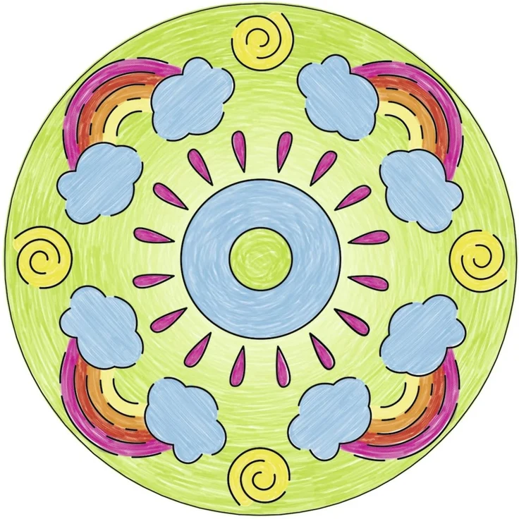 Ravensburger 29704 - Mini Mandala Designer® Unicorn – Bild 5