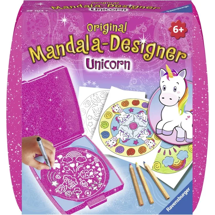 Ravensburger 29704 - Mini Mandala Designer® Unicorn