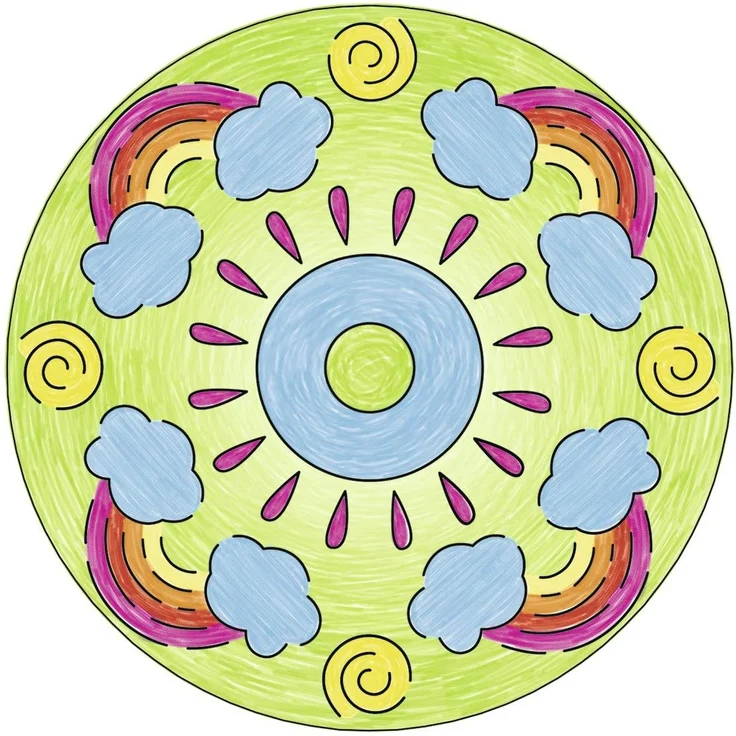 Ravensburger 29704 - Mini Mandala Designer® Unicorn – Bild 12
