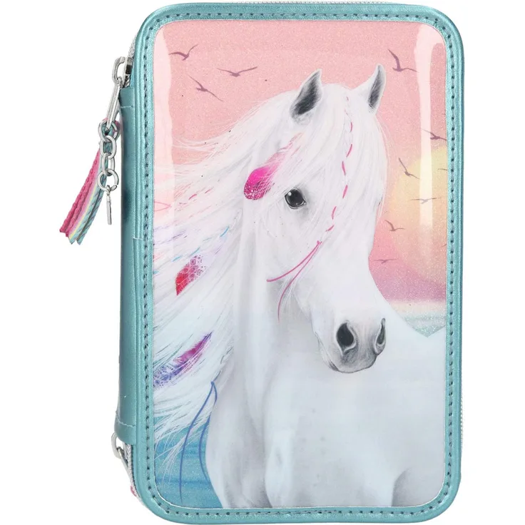 Miss Melody 3-Fach Federtasche SUMMER SU