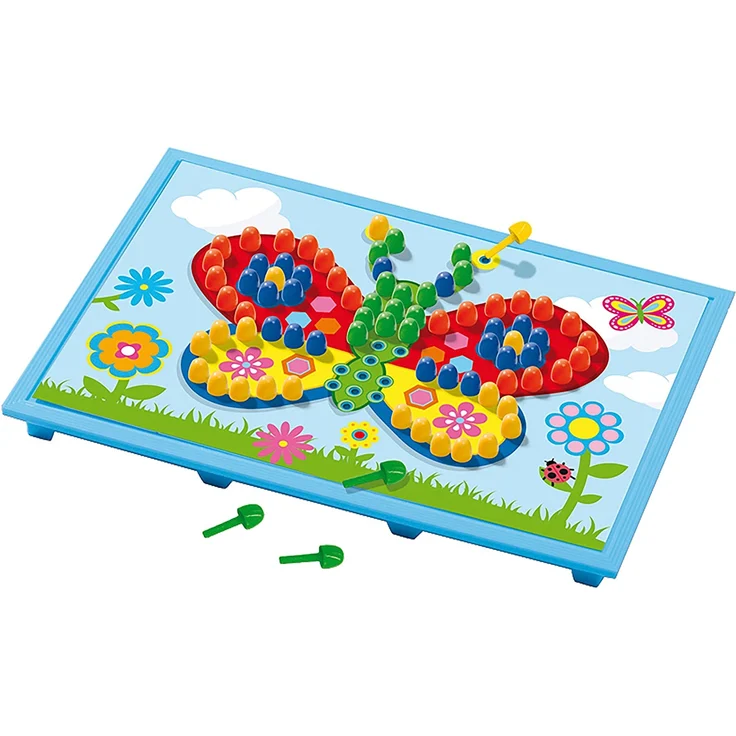mosaiktafel mit Karten 30 x 20 cm mehrfarbig – Bild 3