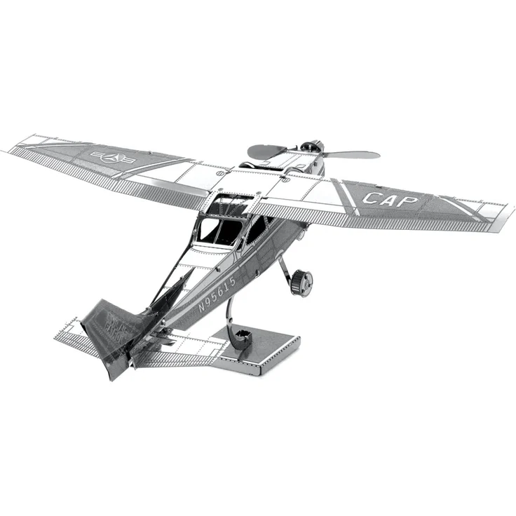 Metal Earth: Cessna 172 – Bild 4
