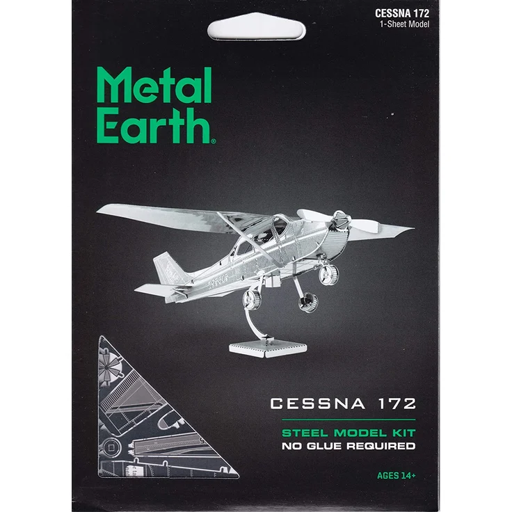 Metal Earth: Cessna 172 – Bild 6