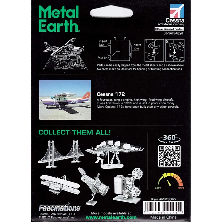 Metal Earth: Cessna 172 – Bild 7