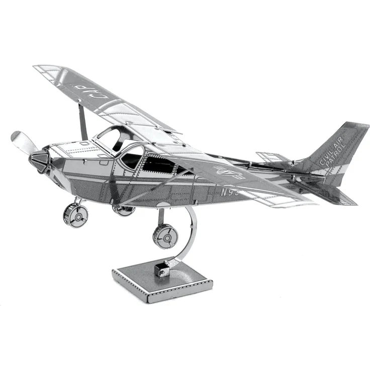 Metal Earth: Cessna 172 – Bild 1