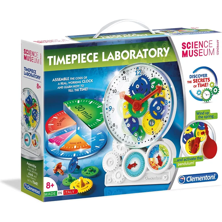 Clementoni 61763 Science Museum Uhr – Lab