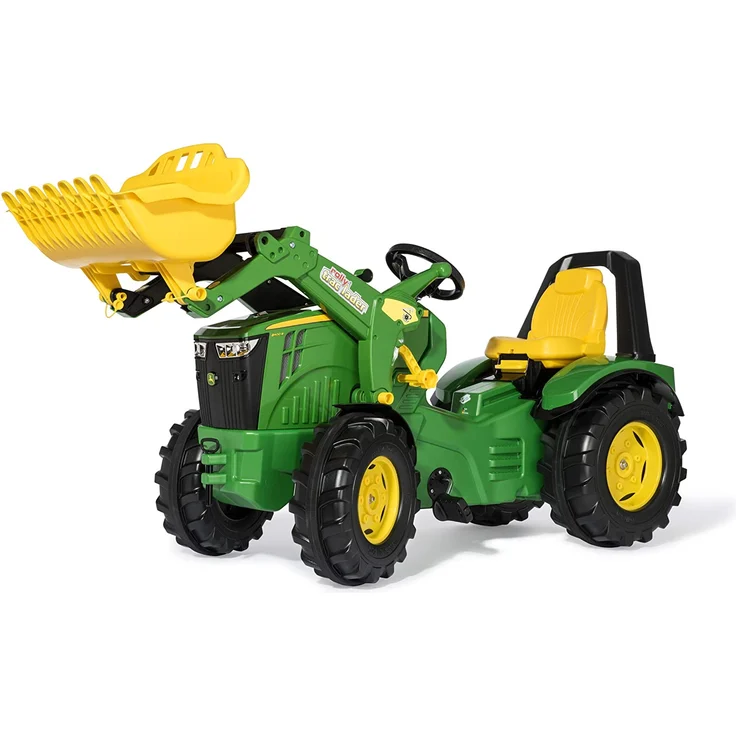 Rolly Toys 651047 - Trettraktor rollyX-Trac Premium John Deere 8400R, für Kinder von 3-10 Jahre, Flüsterbereifung - Preisvergleich
