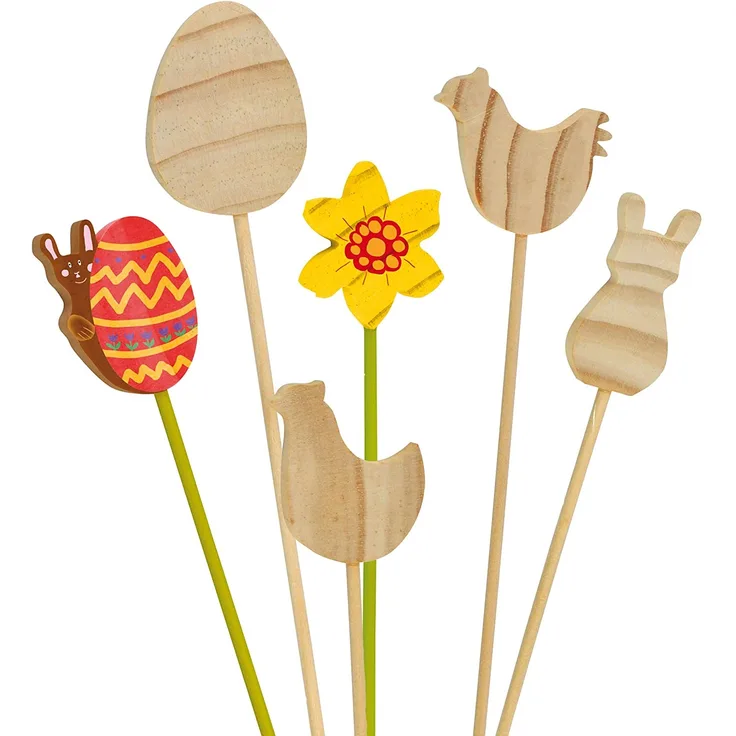 Eduplay Blumenstecker Ostern 12er Set