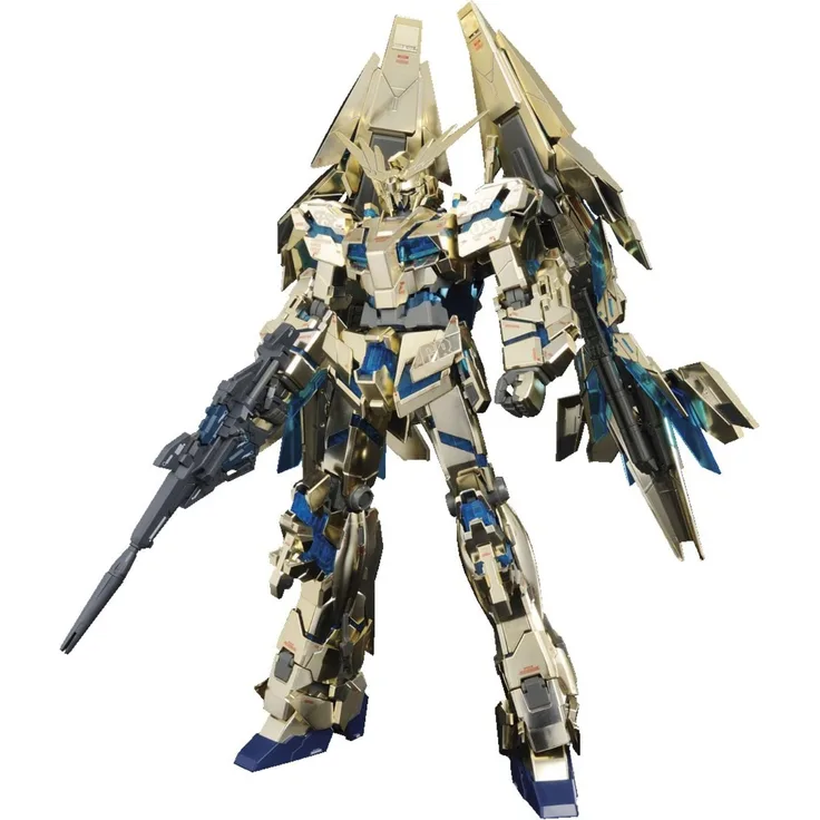Bandai Hobby MG Unicorn Gundam 03 Phenex Modellbausatz (Maßstab 1:100)