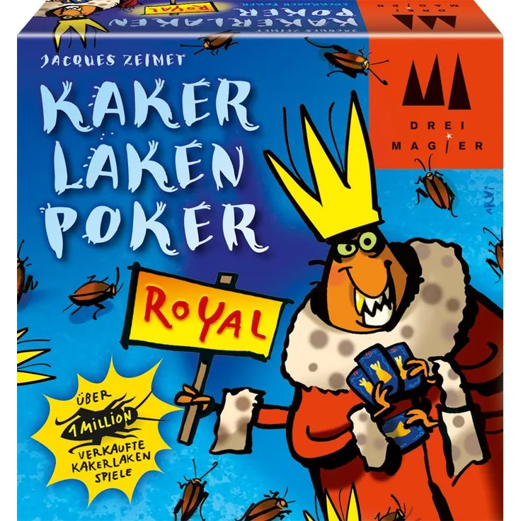 Drei Magier Spiele - Kakerlakenpoker Royal