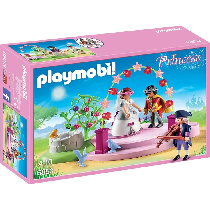 Playmobil Princess Prunkvoller Maskenball 6853 – Bild 1