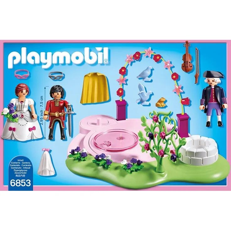 Playmobil Princess Prunkvoller Maskenball 6853 – Bild 3