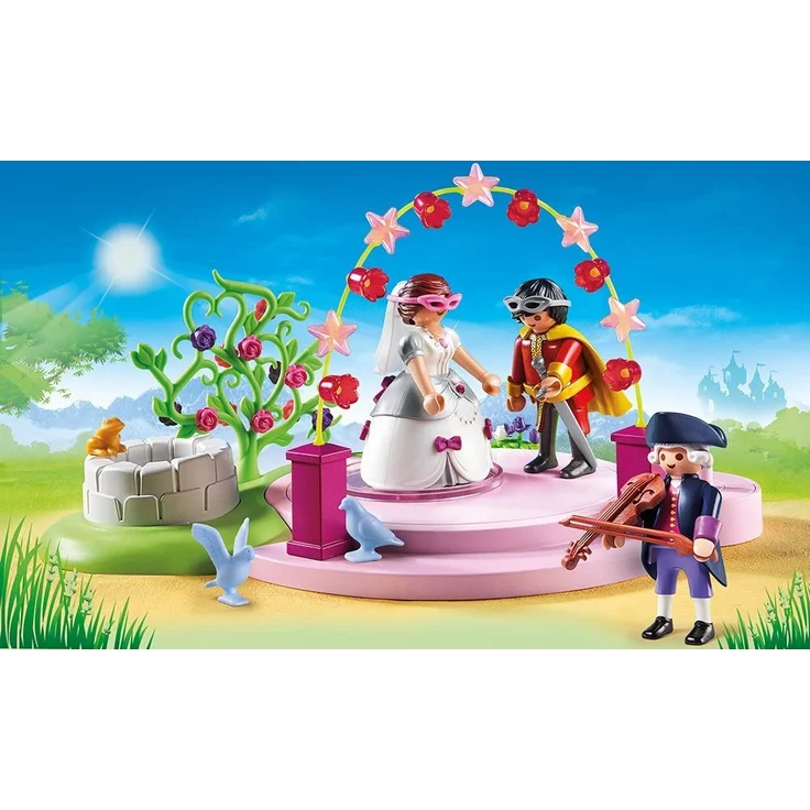 Playmobil Princess Prunkvoller Maskenball 6853 – Bild 2