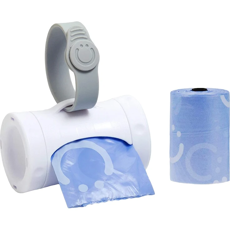Ubbi On The Go Bag Dispenser - White – Bild 1