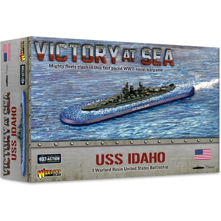 Warlord Games - Victory At Sea: USS Idaho (742412052)
