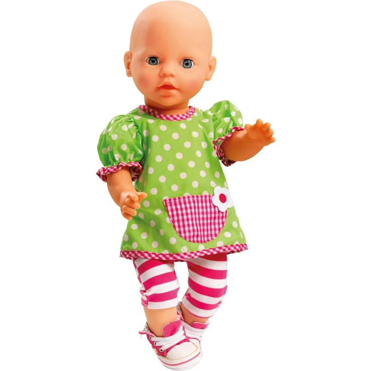 Heless - Puppen-Hängerchen mit Leggings, Gr. 28-33 cm – Bild 5