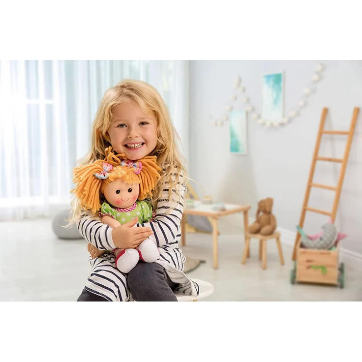 Heless - Puppen-Hängerchen mit Leggings, Gr. 28-33 cm – Bild 6