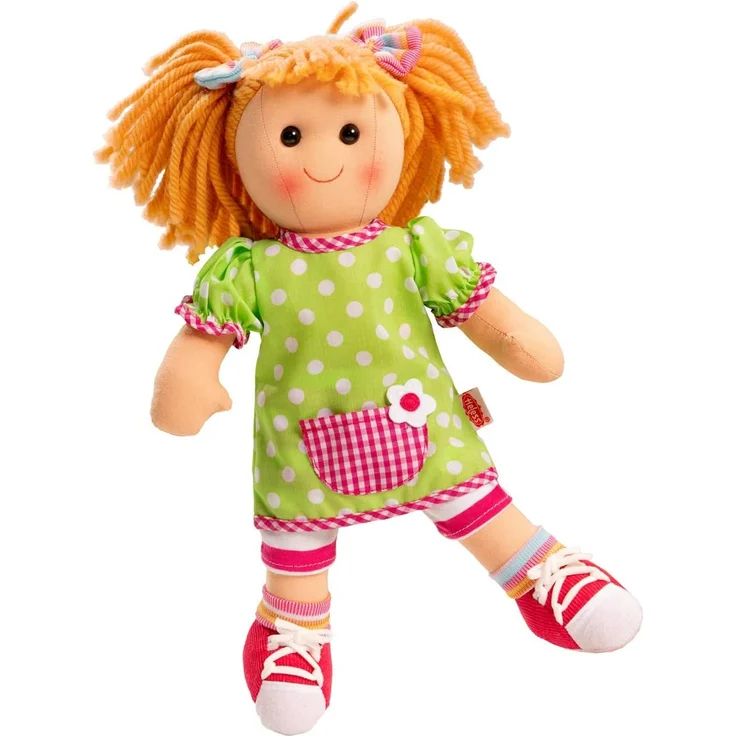 Heless - Puppen-Hängerchen mit Leggings, Gr. 28-33 cm – Bild 4