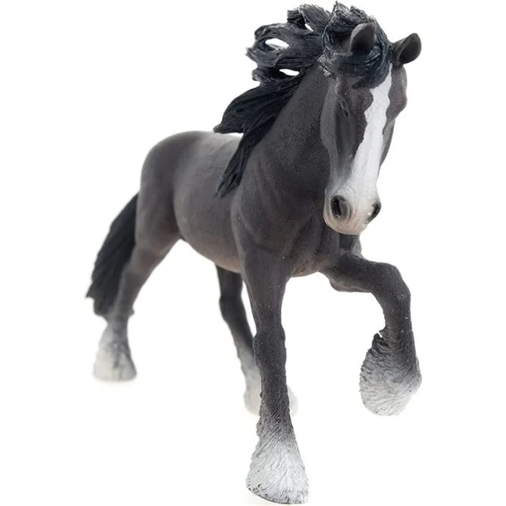 Schleich Figur Shire Hengst – Bild 5