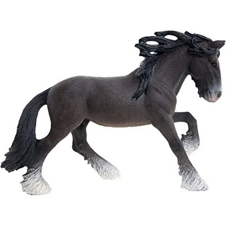 Schleich Figur Shire Hengst – Bild 1