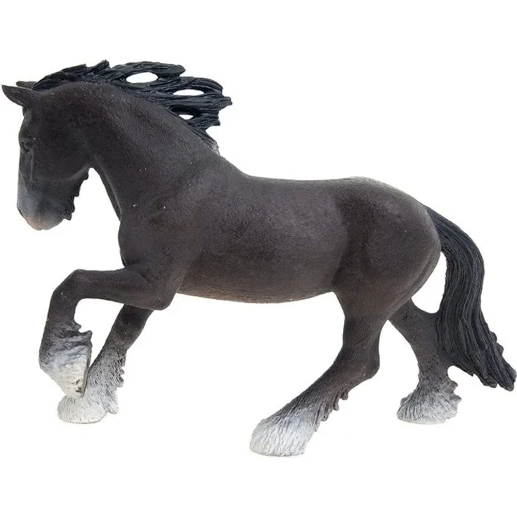Schleich Figur Shire Hengst – Bild 2