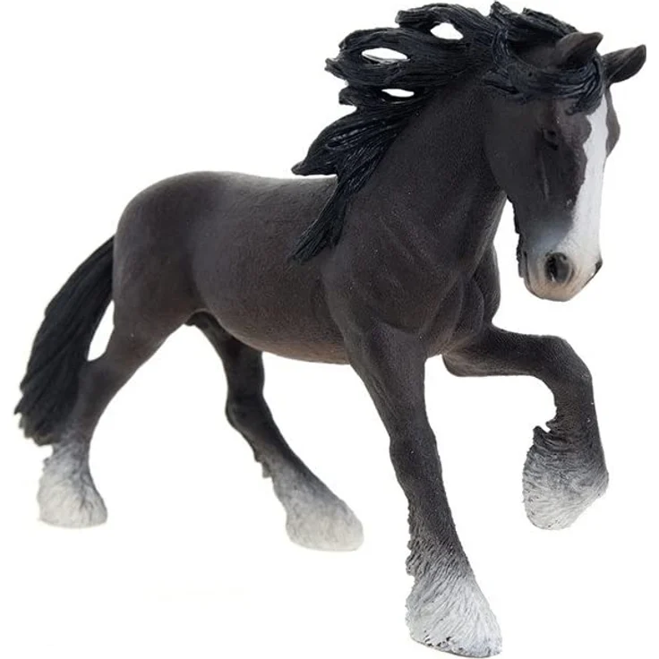 Schleich Figur Shire Hengst – Bild 4