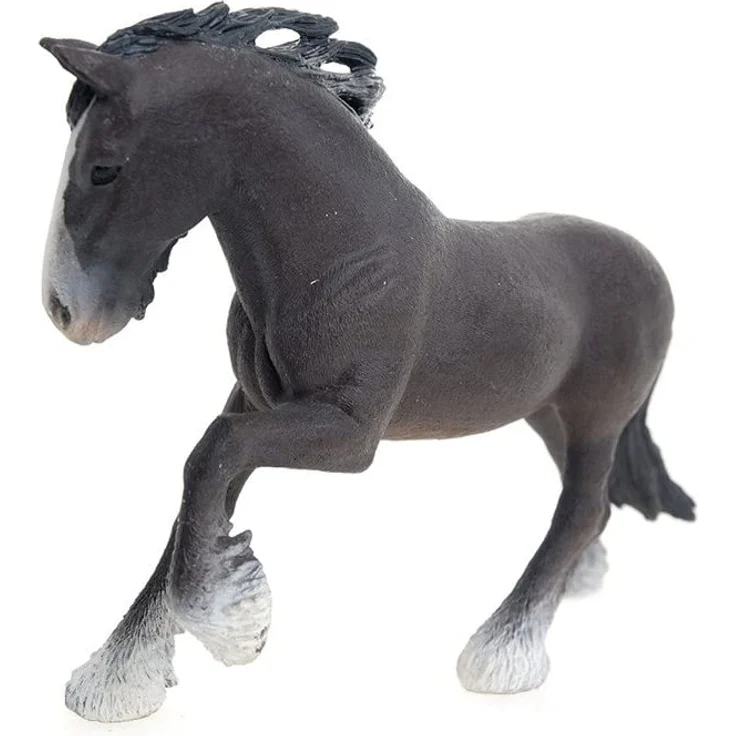 Schleich Figur Shire Hengst – Bild 3