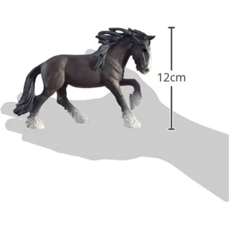 Schleich Figur Shire Hengst – Bild 6