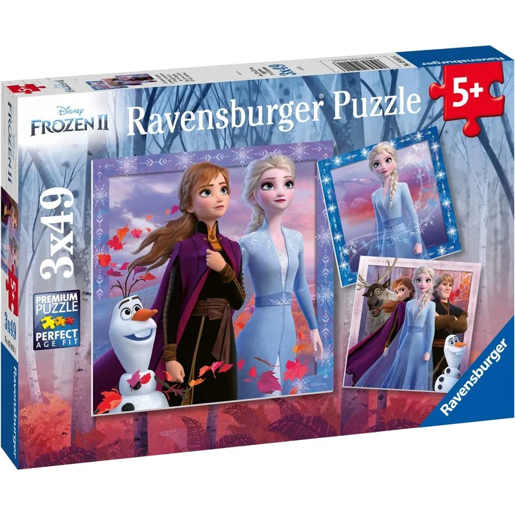 Ravensburger Kinderpuzzle 05011 - Die Reise beginnt - 3 x 49 Teile - Preisvergleich – Bild 2