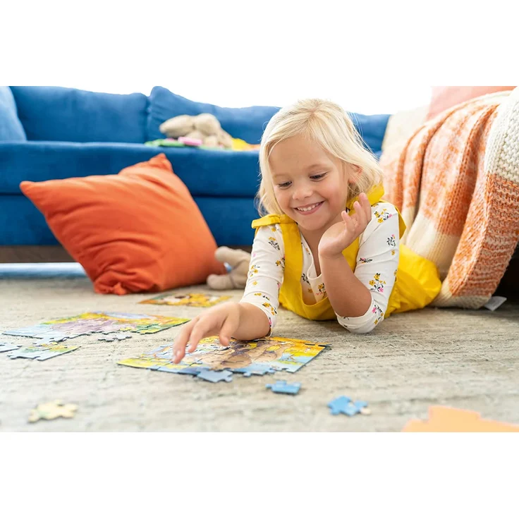 Ravensburger Kinderpuzzle 05011 - Die Reise beginnt - 3 x 49 Teile - Preisvergleich – Bild 7