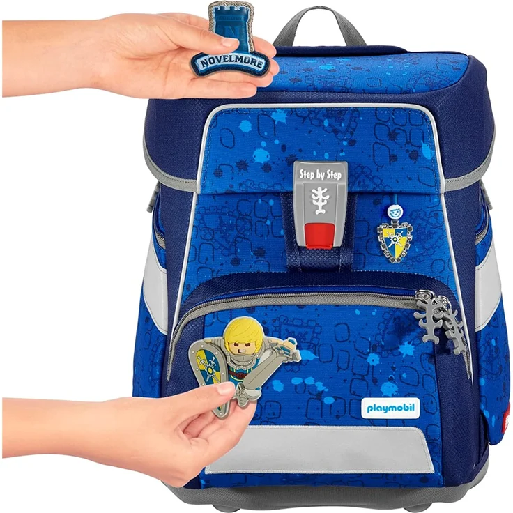 Step by Step SPACE Playmobil Schulranzen-Set "Novelmore", Arwynn – Bild 7