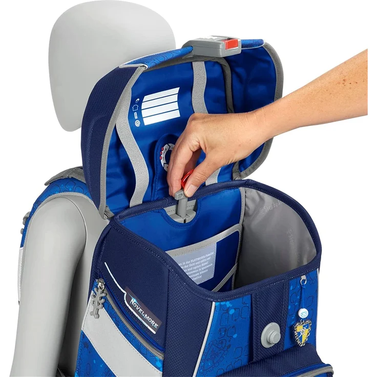 Step by Step SPACE Playmobil Schulranzen-Set "Novelmore", Arwynn – Bild 8